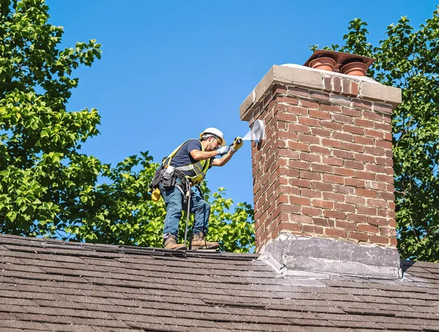 Temecula Chimney Sweep performing an inspection with advanced tools in Temecula, CA