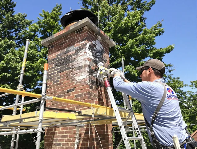Structural chimney repair by Temecula Chimney Sweep in Temecula, CA