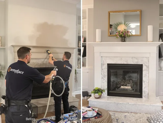Professional soot removal by Temecula Chimney Sweep team in Temecula, CA
